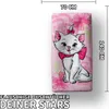 Jerry Fabrics Handtuch Marie Cat Pink Flower 70x140 cm Produktbild-Vorschau 6