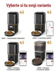 GoSmart dávkovač krmiva Pet Care, 4 l, černý, Wi-Fi Náhled obrázku produktu