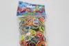 Rainbow Loom Regenbogenfarben 600 Gummibänder Produktbild-Vorschau 5