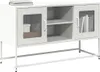TV-Schrank Weiß 100,5x39x60,5 cm Stahl, TV-Schränke Produktbild-Vorschau 1