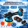 Akumulatorowa polerka 21V MAX, polerka mimośrodowa 150 mm, Podgląd zdjęcia produktu 9