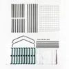 AREBOS Foliengewächshaus 70x50x158 cm | 4 Etagen mit Produktbild-Vorschau 10