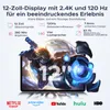 AP12PRO Tablet Android 16, 48GB RAM+256GB ROM (2TB TF), Produktbild-Vorschau 5