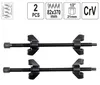 Stahovací mechanismy pružin YATO YT-2544 82x370mm 2 ks. Náhled obrázku produktu 4