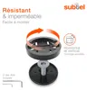 subtel Support GPS vélo – Fixation Aero frontale réglable Voir les images du produit 5
