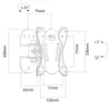 PureLink PureMounts® TV Halterung - Swivel - Vesa 100 Produktbild-Vorschau 11