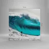 Bild auf Leinwand - Leinwandbild - Einteilig - Surfen Welle Produktbild-Vorschau 3