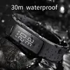 Digital Uhr Fitness Armband ohne App und Handy Produktbild-Vorschau 3