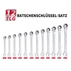 12tlg Ratschenschlüssel-Satz, Ringratschenschlüssel Produktbild-Vorschau 3