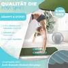 Tappetino da ginnastica KESSER® con tracolla antiscivolo Anteprima dell’immagine prodotto 3