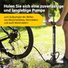 Optio Cycle – cyklistická pumpa na všetky typy ventilov, Náhľad obrázku produktu 7