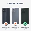 kwmobile Handyhülle für Motorola Moto G55 5G Hülle - Case Produktbild-Vorschau 2