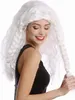 WIG ME UP Perücke lang weiß geflochten Zöpfe Produktbild-Vorschau 4
