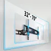 Humberg TV držiak 32-70 palcov 45 kg Náhľad obrázku produktu 6