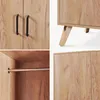 Kleiderschrank 'Norg' 191 x 120 x 52 cm mit 2 Türen 2 Produktbild-Vorschau 10