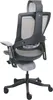 The back view of an ergonomic office chair. Podgląd zdjęcia produktu
