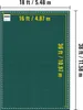 SucceBuy Couverture de sécurité pour piscine, 4,8 x 11,9 m, Voir les images du produit 8