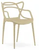 4er-Set Kunststoffstühle KATO, beige Produktbild-Vorschau 2