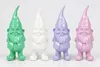 Mini Gartenzwerg einfarbig – Dekofigur aus Polyresin, ca. 4 Produktbild-Vorschau 1