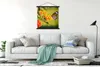 MuchoWow® Textilposter Schmetterling - Insekten - Blumen - Produktbild-Vorschau 3