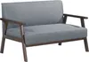 2-Sitzer Polstersofa 'Kinda' mit Holzgestell 121 x 69 x 75 Produktbild-Vorschau 2