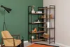 Skye Decor, Edra Rafix, Bücherregal, Atlantische Kiefer, Produktbild-Vorschau 2