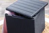 Aufbewahrungsbox 3in1 Schwarz Beistelltisch Hocker Produktbild-Vorschau 10