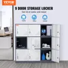 VEVOR Umkleideschrank Fächerschrank Schließfachschrank, Produktbild-Vorschau 2