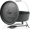 BBQ-Toro Dutch Oven DO6A, 5,5 L Alpha Gusseisen Kochtopf, Produktbild-Vorschau 1