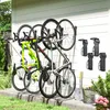 SPORTNOW 4-delige set fietsenwandhouder, verticaal, met een Productafbeelding-voorbeeld 2