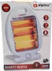 alpina heater quartz compact on base Elektrický ohřívač - Náhled obrázku produktu 23