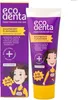 Pasta dental Ecodenta sabor frambuesa para niños Vista previa de la imagen del producto 1