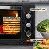 TZS First Austria - Mini Backofen 35L 1600W - Premium-X Produktbild-Vorschau 5