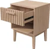 UnboxG lot de 2 tables de nuit en bois, table de nuit avec Voir les images du produit 9