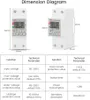 tongou Tuya WiFi inteligentní měřič energie s měřením Náhled obrázku produktu 13