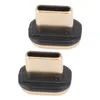 2 kusy konektoru USB-C kovová pozlacená protiprachová Náhled obrázku produktu 4