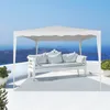 Tonnelle de jardin Aktive 300 x 250 x 300 cm Acier blanc Voir les images du produit 4