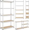Multiple shelving units of various sizes are displayed against a white background. Podgląd zdjęcia produktu