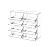 STIV Furniture | 4-piece shoe rack with recesses | Wotan | Voir les images du produit 5