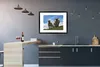 MuchoWow® Gerahmtes Poster Schafe - Berge - Alpen 80x60 cm Produktbild-Vorschau 5