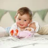 BABY born® Sleepy, pop voor baby's, Rosa, 30 cm (roze, met Productafbeelding-voorbeeld 9