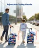 Set di valigie per bambini SucceBuy, 5 pezzi, 457,2 mm, Anteprima dell’immagine prodotto 5