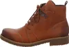 A single brown leather boot is shown against a white background. Produktbild-Vorschau