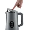 KLAMER Wasserkocher Edelstahl 1,5L 1800W elektrischer Produktbild-Vorschau 6