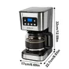 Kaffeemaschine mit Timer, Tropfstopp, Filterkaffeemaschine, Produktbild-Vorschau 2