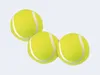 3 gelbe Tennisbälle, drucklos, 6 cm Durchmesser, Produktbild-Vorschau 3