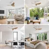 Sofucor Deckenventilator, DC, 132 cm, drei ABS-Flügel, ohne Produktbild-Vorschau 9