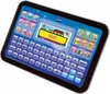 A VTech Preschool Colour Tablet displaying a pixelated ship and the word 'Wa!' on its screen, with a keyboard layout below. Podgląd zdjęcia produktu