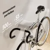 Wiltec Support mural pour vélo blanc 25,6 x 30 x 11,4 cm Voir les images du produit 5