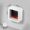 KAMINIO Elektrischer Tischkamin MIA L - Dekoratives Produktbild-Vorschau 4